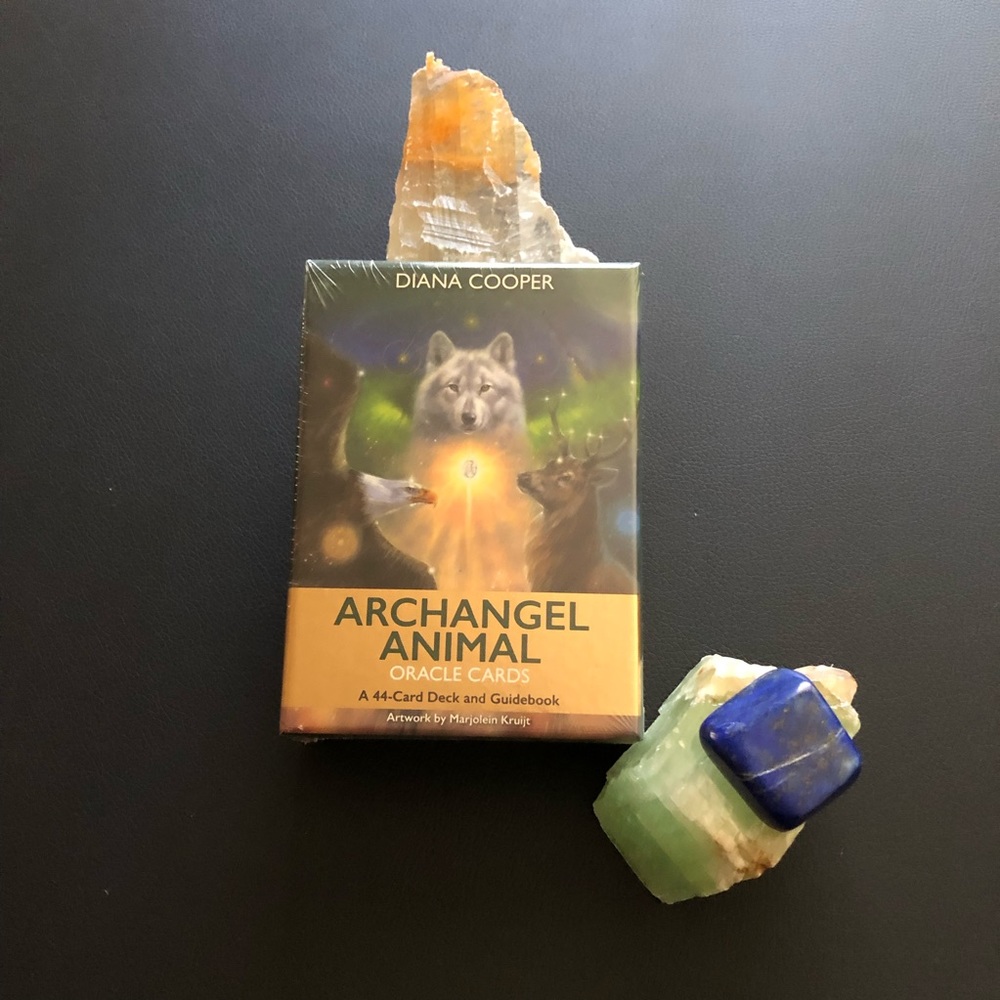 Brand new- Archangel Animal Oracle Card Deck